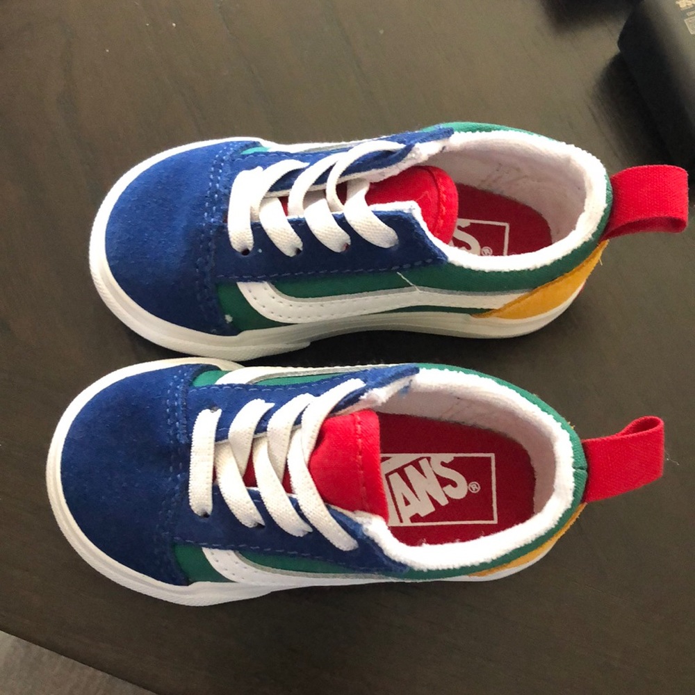 Vans old school